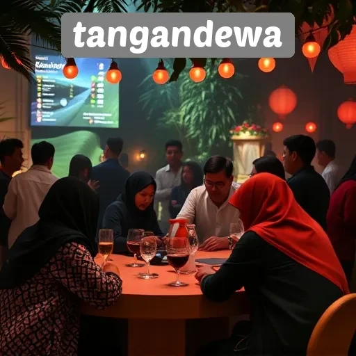 Tingkat Komunitas dan Interaksi Pemain di Tangandewa